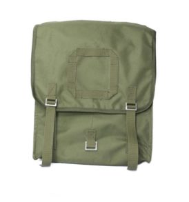 Plecak Kostka Zielony